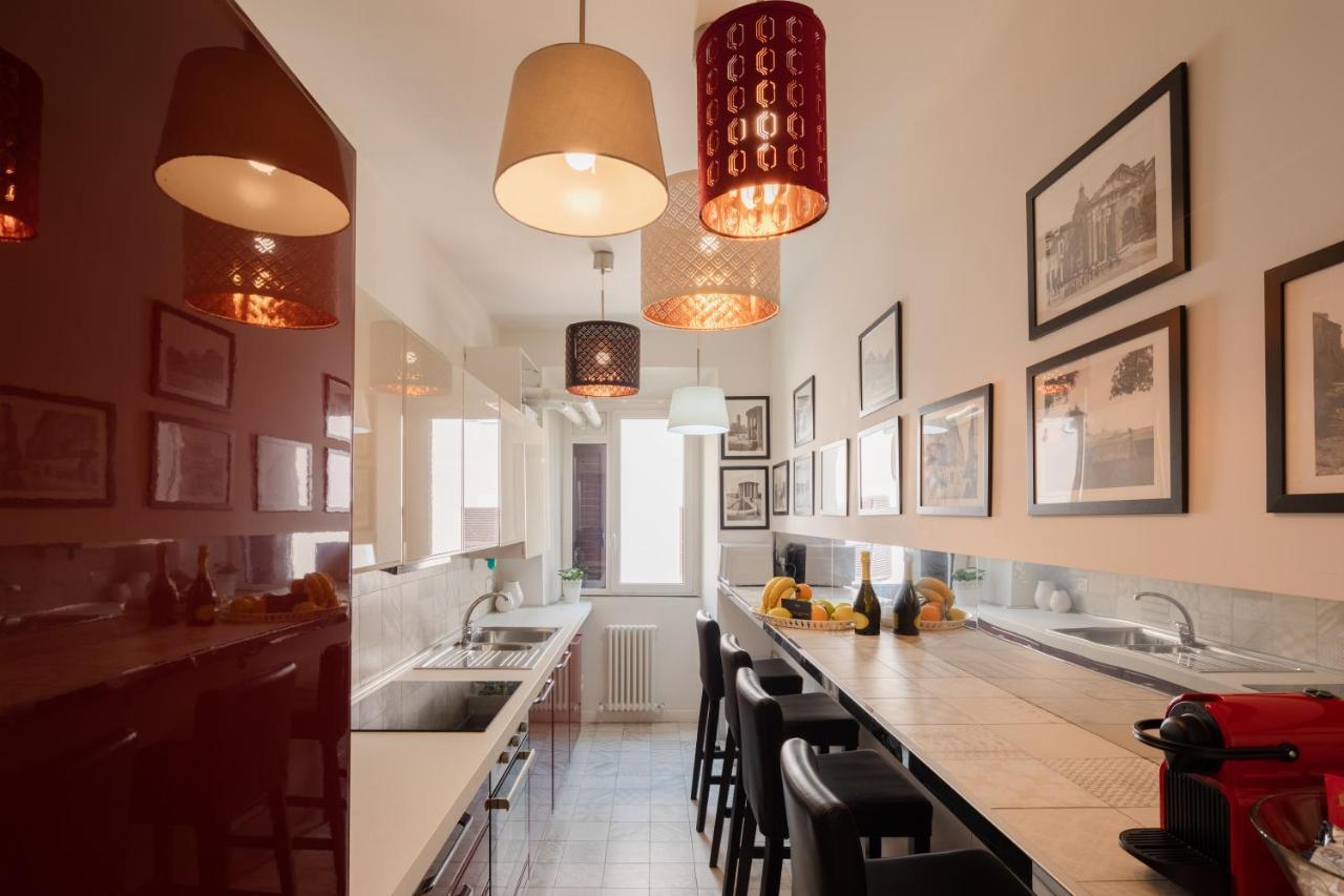 The Termini Apartment By Omen Hospitality Рим Екстер'єр фото